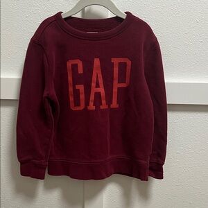 GAP Kids Maroon Sweatshirt